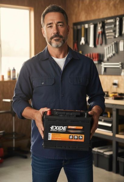 Стартовий акумулятор Exide EN 600 (62А / ч) Exide EN 600 фото
