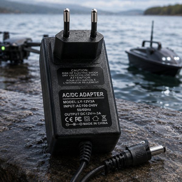 Універсальний зарядний пристрій 12V від мережі 220V для акумуляторів зарядное устройство 12V фото