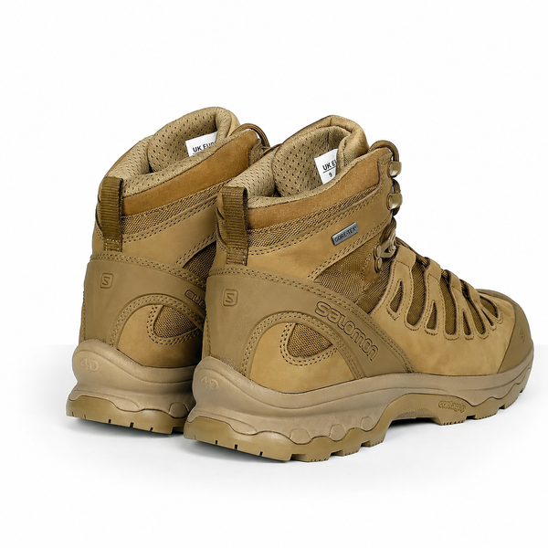 Тактичні демісезонні черевики Salomon Quest 4D GTX Forces 2 Gore-Tex, койот Salomon Quest 4D койот фото