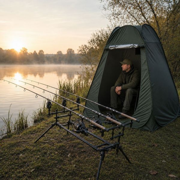 Намет автоматичний Carp Zoom Pop Up-W для риболовлі CZ4067 фото