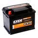 Стартовий акумулятор Exide EN 600 (62А / ч) Exide EN 600 фото 1