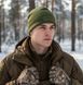 Тактическая теплая шапка 5.11 олива Шапка 5.11 олива фото 6