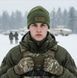Тактическая теплая шапка 5.11 олива Шапка 5.11 олива фото 3