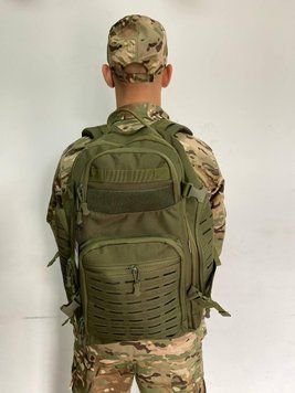 Тактичний рюкзак Camo-Tec Brisk LC хакі (30 л) 7123 фото