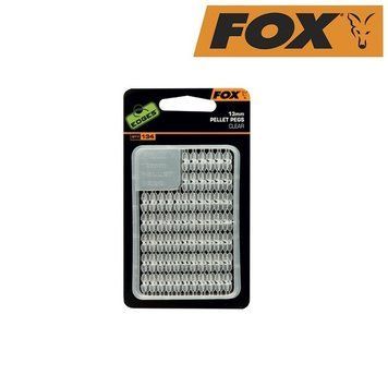 Стопора для пеллетса Fox Edges Pellet Pegs 13мм x 2 Clear CAC520 фото