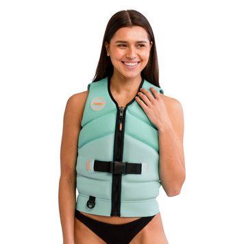 Страховочный неопреновый жилет Jobe Unify Life Vest Women Vintage Teal 244923001 фото