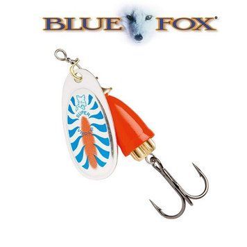 Блесна вращающаяся Blue Fox Vibrax Fluorescent BFF4 BFR (10гр) BFF4 BFR фото
