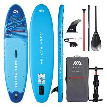 SUP доска Aqua Marina Vapor 10'4" BT-26VAP 2026, надувной сапборд до 140 кг BT-26VAP фото