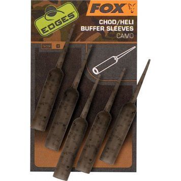 Буферні гільзи FOX Edges Camo Naked Chod/Heli Buffer Sleeves, 8шт CAC781 фото