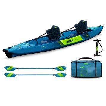 Надувной каяк двухместный Jobe Tasman Inflatable Kayak 600024003 фото