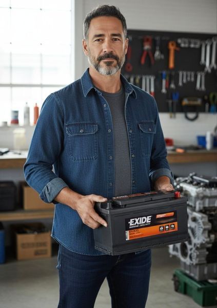 Стартовий акумулятор Exide EN 800 (90A / h) Exide EN 800 фото