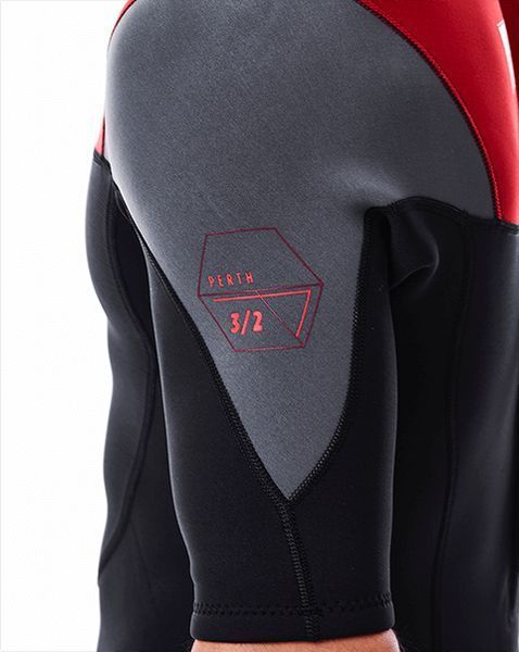 Гидрокостюм Jobe Perth Shorty 3/2mm Red 303617154 фото