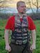 Камуфльований страхувальний жилет Vulkan Progress 90-120кг Progress 2XL-3XL дубок фото 2