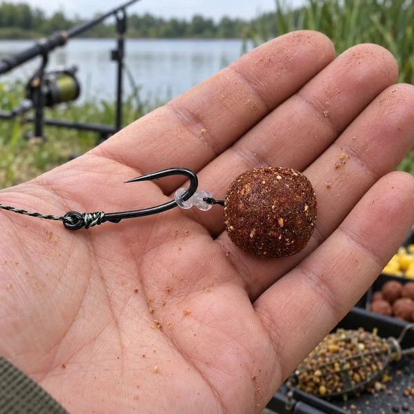 Голка для кріплення насадок з силіконовим кільцем Carp Zoom Bait Spike, 12шт CZ9149 фото
