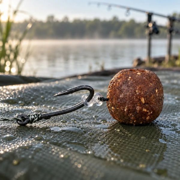 Голка для кріплення насадок з силіконовим кільцем Carp Zoom Bait Spike, 12шт CZ9149 фото