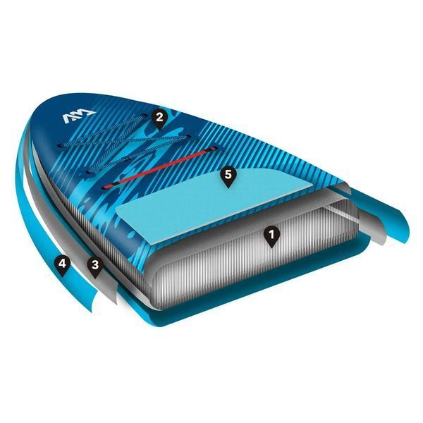 SUP доска Aqua Marina Vapor 10'4" BT-26VAP 2026, надувной сапборд до 140 кг BT-26VAP фото