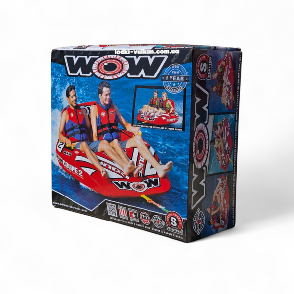 Двомісний водний атракціон Wow Coupe Cockpit 2 Wow Coupe Cockpit 2 фото