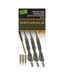 Оснастка Edges Naturals Copper-Core Power Grip Lead Clip Leaders x3