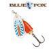 Блесна вращающаяся Blue Fox Vibrax Fluorescent BFF4 BFR (10гр)