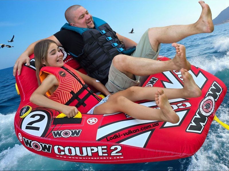 Двомісний водний атракціон Wow Coupe Cockpit 2 Wow Coupe Cockpit 2 фото