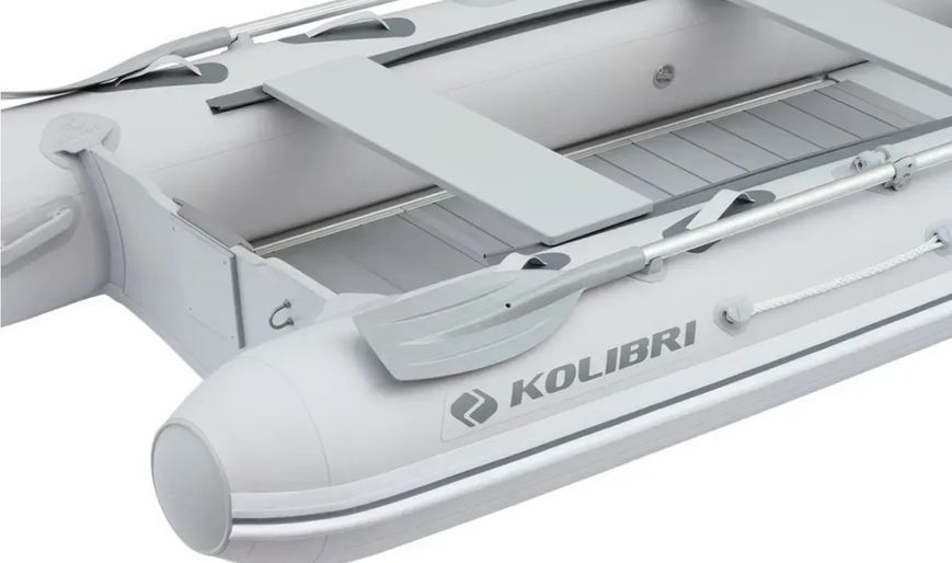 Двухместная надувная моторная лодка Kolibri КМ-360DXL + Air Deck КМ-360DXL фото