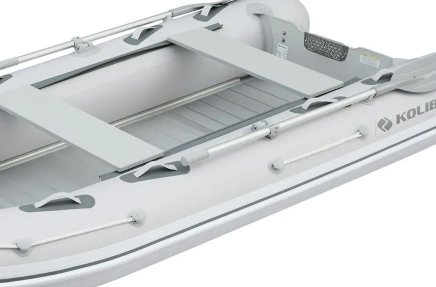 Двухместная надувная моторная лодка Kolibri КМ-360DXL + Air Deck КМ-360DXL фото