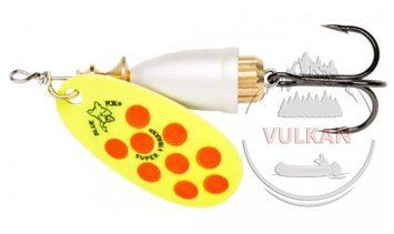 Блешня з нікелю Blue Fox Vibrax UV BFU3 (YOPU) BFU3 YOPU фото