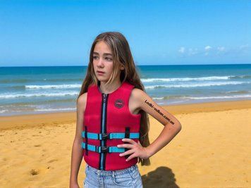 Детский страховочный жилет Jobe Neoprene Vest Youth Hot Pink ( от 128 до 164см) 244921010 фото