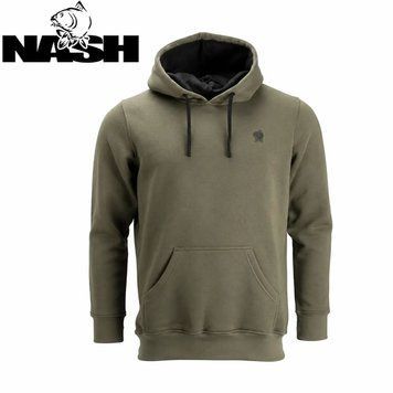 Толстовка для подростков Nash Tackle Hoody Green 10-12, 12-14лет C1127 C1128 фото