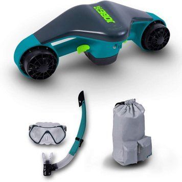 Подводный скутер с сумкой и трубкой Jobe Infinity Seascooter With Bag And Snorkel 281021004 фото