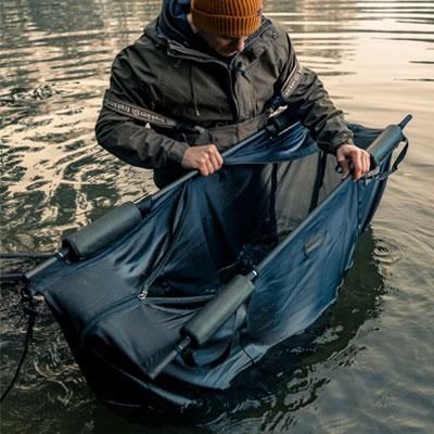 Сумка для зважування риби TRAKKER SANCTUARY RETENTION SLING V2 XXL, професійна коропова сумка Trakker 213425 фото