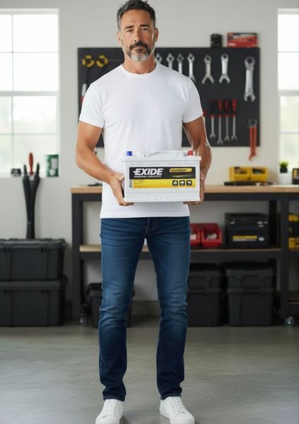 Тяговий акумулятор Exide Equipment ET 550 (80А / ч) Exide Equipment ET 550 фото