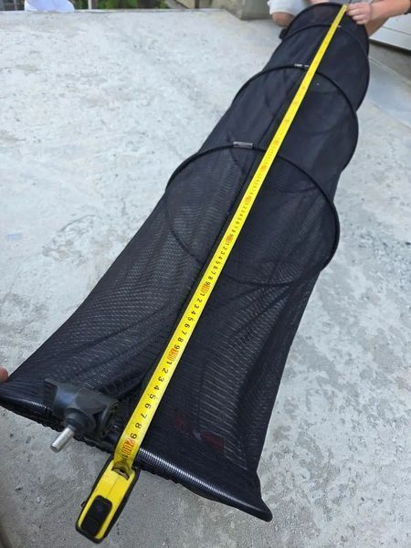Садок рибальський Carp Zoom Keepnet 2 м &Oslash; 450 мм, м'яка міцна сітка CZ0299 фото