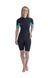 Жіночий гідрокостюм Jobe Sofia Shorty 3 / 2mm Vintage Teal S 303620005-S фото 3
