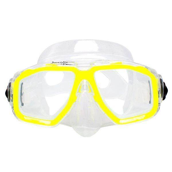 Маска для дітей Marlin Junior Yellow Marlin Junior Yellow фото