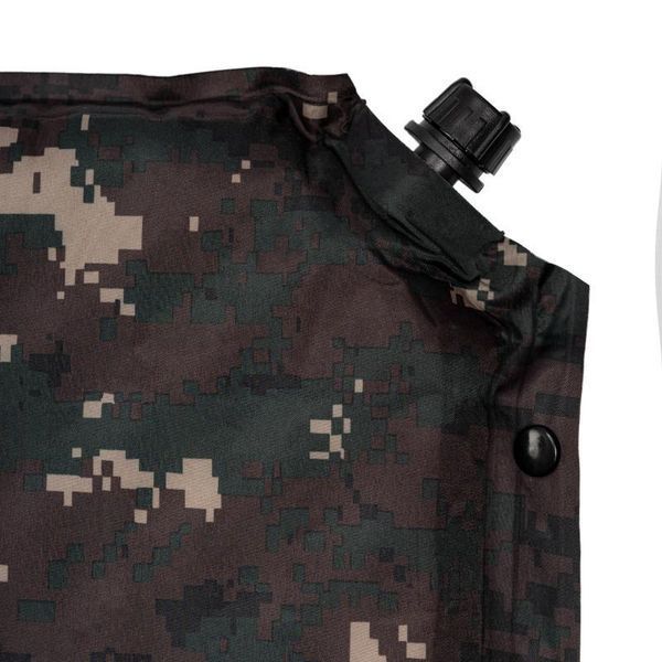 Армейский самонадувающийся коврик Ranger Sinay Camo 195х60х5см с нагрузкой до 120кг, RA6642 фото