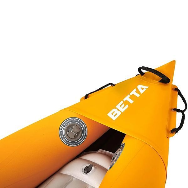 Одноместный каяк Aqua Marina BETTA HM KO LEISURE KAYAK-I PERSON BE-312 фото