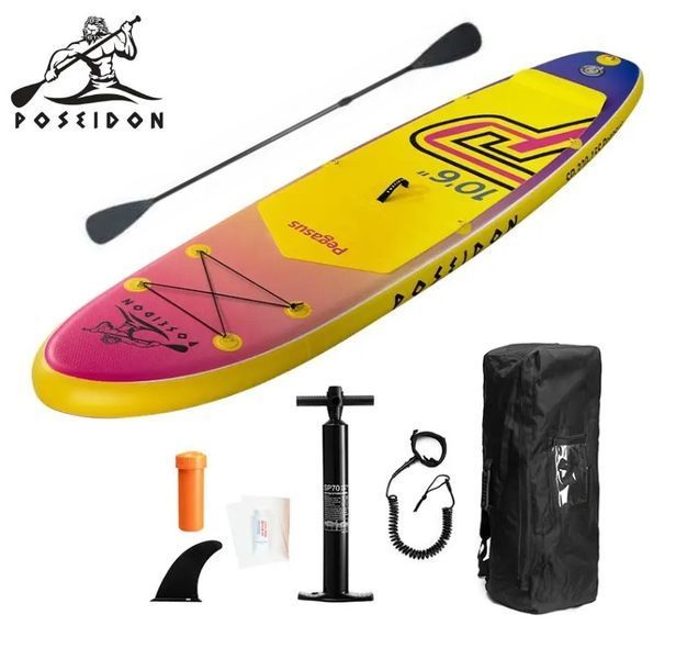Sup board Poseidon SP-320-15S Pegasus дошка для сапсерфінгу  SP-320-15S Pegasus фото