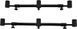 Буз-бар CarpZoom Marshal Adjustable 3-Rod Buzz Bar 11-12" (2шт/уп)