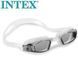 Очки подростковые для плавания Intex Free Style Sport Googles 55682 чёрные Intex 55682 Чер фото 1