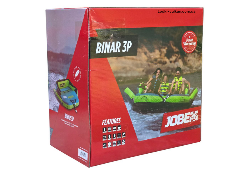 Тримісний водний диван Jobe Binar 3P 230323001 фото