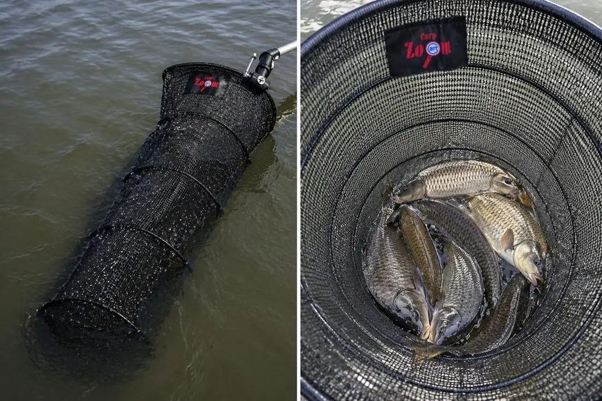 Садок рибальський Carp Zoom Keepnet 2 м &Oslash; 450 мм, м'яка міцна сітка CZ0299 фото