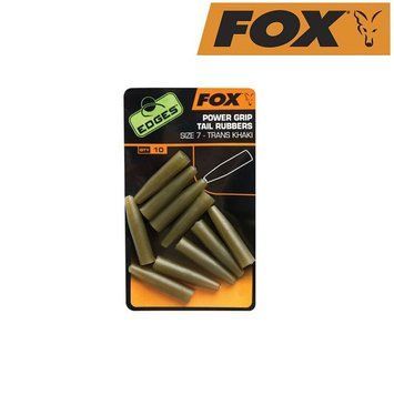 Конуси гумові Fox Power Grip Tail Rubbers №7 (10шт) CAC637 фото