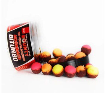 Преміум насадка Bounty Biturbo Halibut/Tiger Nut (Палтус/Тигровий горіх) 16, 30 шт HT034  фото