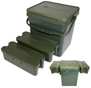 Модульне відро-система Ridge Monkey Modular Bucket System 17L RM032	 фото