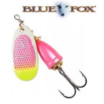 Блешня з нікелю Blue Fox Vibrax UV BFU3 PSCTU (8г) BFU3 PSCTU фото
