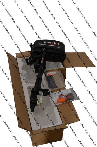 Двохтактний двигун Parsun T2.6С BMS T2.6СBMS фото
