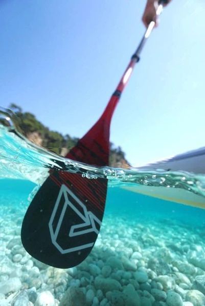 Весло CARBON PRO Carbon Fiber iSUP Paddle B0303015 фото