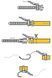 Пристрій для насаджування піни Carp Zomm Zig Rig Foam Applicator (5шт) CZ3719 фото 2