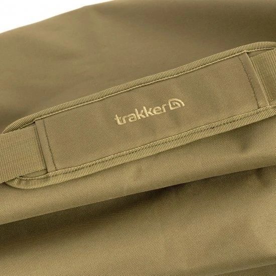Чохол для розкладушки Trakker NXG Bedchair Bag Wide (115x100x25см), місткий водонепроникний чохол для коропової розкладачки 204959 фото